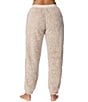 Peanuts Snoopy Holiday Applique Fleece Coordinating Sleep Joggers - Image 2