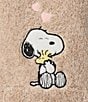 Peanuts Snoopy Long Sleeve Round Neck Plush Hooded Tunic, Color:Oatmeal - Image 4