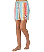 Peanuts Snoopy Stripe Print Jersey Knit Coordinating Sleep Boxers - Image 3