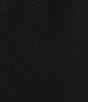 Color:Black - Image 4 - Off-The-Shoulder Puff Sleeve Ruched Side Slit Mini Dress