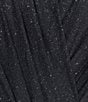 Color:Charcoal - Image 4 - Strapless Glitter Ruched Mermaid Dress