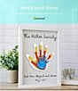 Pearhead Family Handprint Frame - Image 2