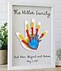 Pearhead Family Handprint Frame - Image 1