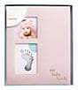 Color:Pink - Image 1 - Linen Baby Photo Book