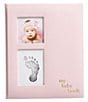 Color:Pink - Image 2 - Linen Baby Photo Book