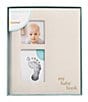 Color:Ivory - Image 1 - Linen Baby Photo Book