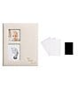 Color:Ivory - Image 2 - Linen Baby Photo Book