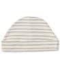 Color:Pebble Grey - Image 1 - Baby 6-12 Months Stripes Away Beanie Hat