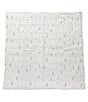 Color:Light Grey - Image 2 - Baby Bunny Hop Quilted Nursery Blanket