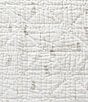 Color:Light Grey - Image 3 - Baby Bunny Hop Quilted Nursery Blanket
