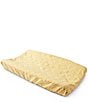 Color:Marigold - Image 1 - Baby Stripes Away Diaper Changing Pad Cover