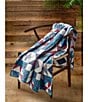 Peking Handicraft American Collection Star Patriotic Patchwork Printed Throw - Image 1