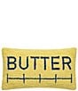 Peking Handicraft Butter Wool Hook Pillow - Image 1