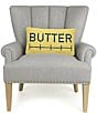 Peking Handicraft Butter Wool Hook Pillow - Image 3