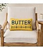 Peking Handicraft Butter Wool Hook Pillow - Image 4