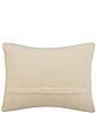 Peking Handicraft Cabin And Deer Hook Wool Pillow - Image 2