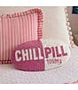 Peking Handicraft Chill Pill 100mg Hook Throw Pillow - Image 1
