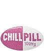 Peking Handicraft Chill Pill 100mg Hook Throw Pillow - Image 2