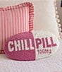 Peking Handicraft Chill Pill 100mg Hook Throw Pillow - Image 3