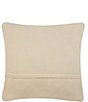 Peking Handicraft Dot Bam Crack Wool Hook Throw Square Pillow - Image 2