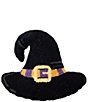 Peking Handicraft Shaped Witch Hat Wool Hook Pillow - Image 1