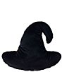 Peking Handicraft Shaped Witch Hat Wool Hook Pillow - Image 2
