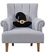 Peking Handicraft Shaped Witch Hat Wool Hook Pillow - Image 3
