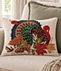 Peking Handicraft Harvest Collection Turkey Wool Hook Pillow - Image 2