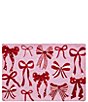 Peking Handicraft Holiday Bows Hooked Rug - Image 1