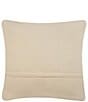 Peking Handicraft Holiday Collection Be Jolly Wool Hook Pillow - Image 2