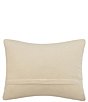 Peking Handicraft Holiday Collection Cabin Wool Hook Pillow - Image 2