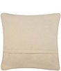 Peking Handicraft Holiday Collection Labradoodle Wreath Wool Hook Pillow - Image 2