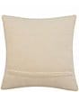 Peking Handicraft Holiday Collection Ornament Bow Wool Hook Pillow - Image 2