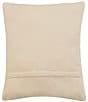 Peking Handicraft Holiday Collection Ski Lift Wool Hook Pillow - Image 2