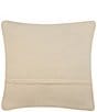 Peking Handicraft Holiday Collection Soft Christmas Tree Wool Hook Pillow - Image 2