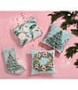 Peking Handicraft Holiday Collection Soft Christmas Tree Wool Hook Pillow - Image 3