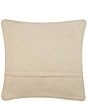 Peking Handicraft Holiday Collection Tabby Cat Christmas Wool Hook Pillow - Image 2