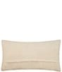 Peking Handicraft Holiday Collection Whimsy Christmas Trees Wool Hook Pillow - Image 2