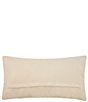 Peking Handicraft Howdy Wool Hook Throw Lumbar Pillow - Image 2