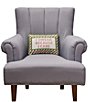 Peking Handicraft I Swear Because I Care Embroidered Needlepoint Pillow - Image 2