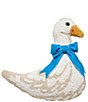 Peking Handicraft Shaped Goose Wool Hook Pillow - Image 1