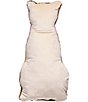 Peking Handicraft Shaped Leopard Wool Hook Pillow - Image 2