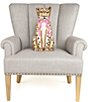 Peking Handicraft Shaped Leopard Wool Hook Pillow - Image 3