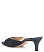 Color:Midnight - Image 3 - Balin Suede Slide Dress Sandals