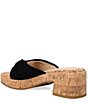 Pelle Moda Bandi Suede Cork Platform Sandals - Image 3