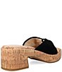Pelle Moda Bandi Suede Cork Platform Sandals - Image 4