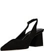 Pelle Moda Florin Suede Slingback Pumps - Image 6