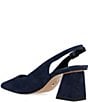 Pelle Moda Florin Suede Slingback Pumps - Image 5