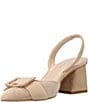 Pelle Moda Imia Suede Slingback Dress Pumps - Image 6