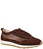 Pelle Moda Kimsy Sport Suede Mesh Sneakers - Image 5